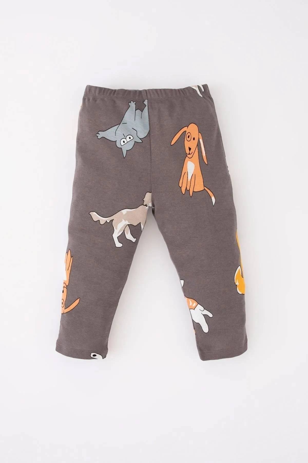DeFacto  Gemustertes Langarm-Pyjama-Set für Babys