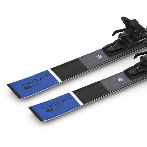 HERREN ALL-MOUNTAIN SKI E S/MAX X7 TI + M10 GW L80