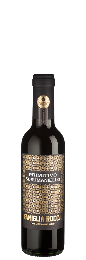 Famiglia Rocca Primitivo Susumaniello Collezione Oro - 0,375 L 2021