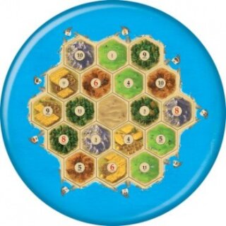 Catan Button - Board