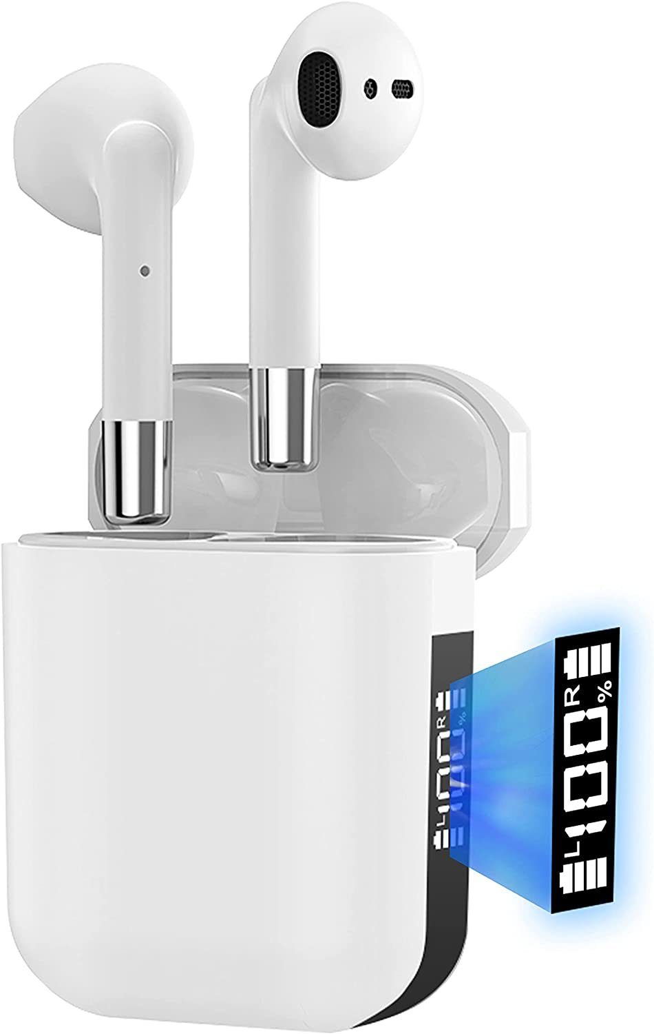 Manike AP19 Pro ANC ENC Bluetooth-Kopfhörer (Siri, Google Assistant, Bluetooth)