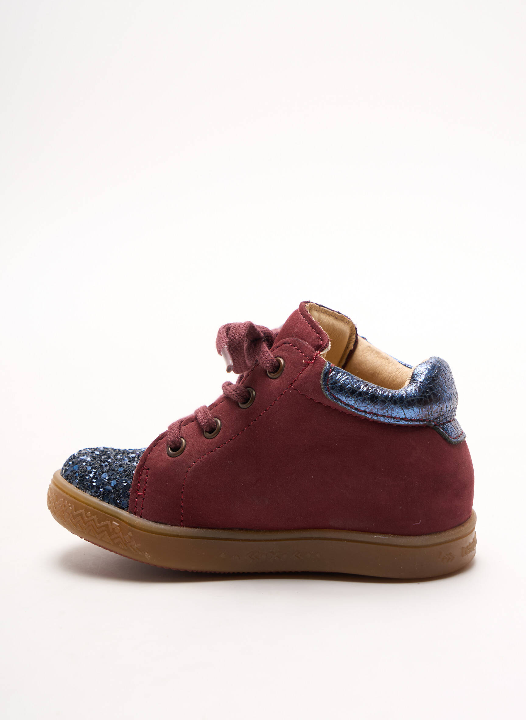Babybotte Bottillons Fille couleur violet