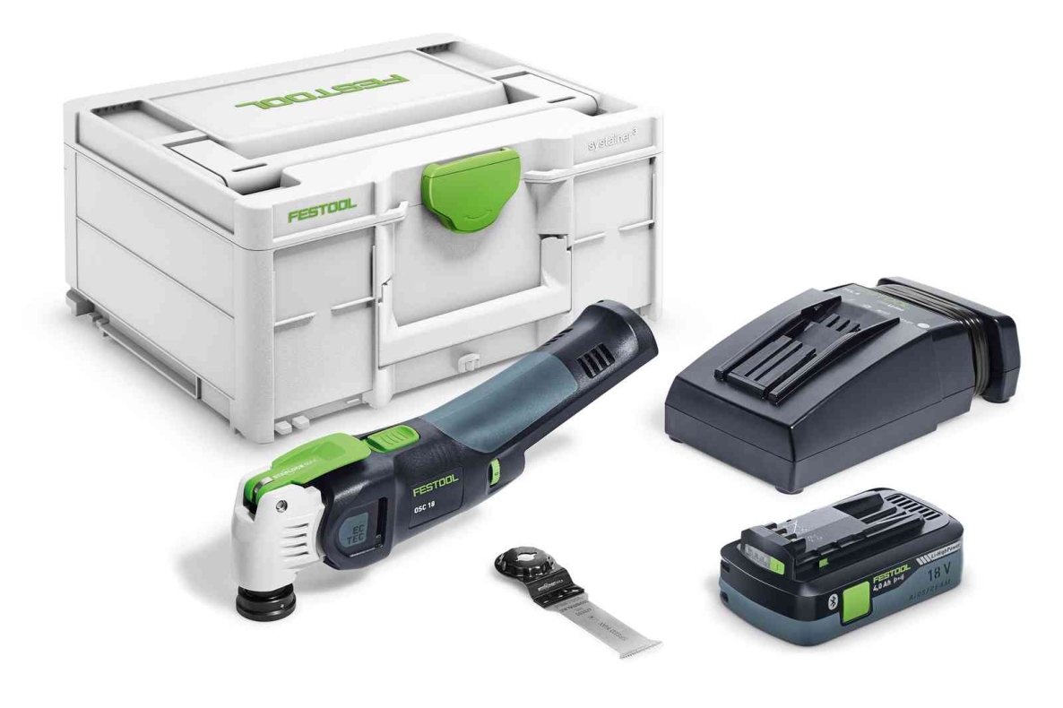 Festool 576595 Akumulatorowa szlifierka oscylacyjna VECTURO OSC 18 HPC 4.0 EI-Plus