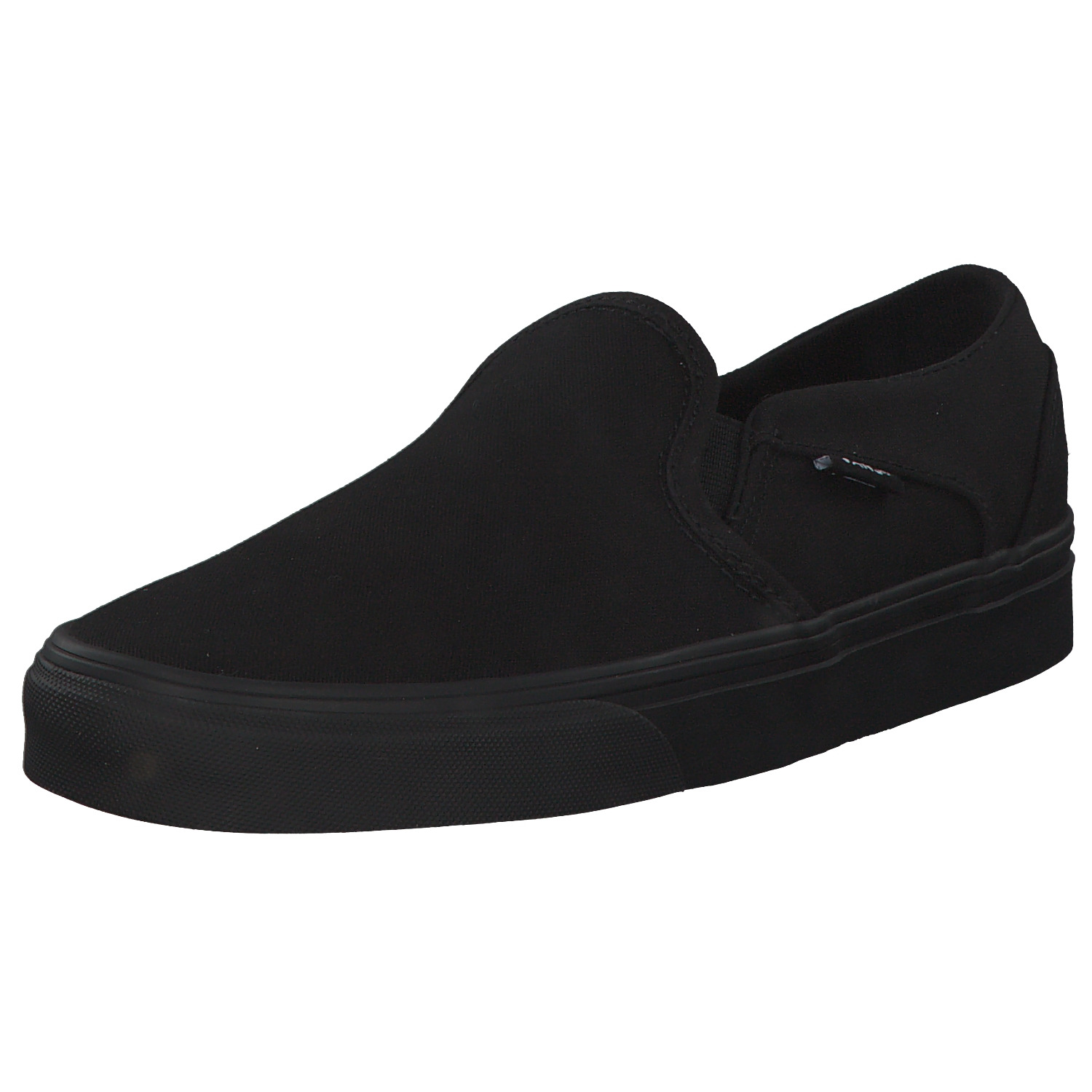 Vans Asher VN0A45JM, Slip-On-Sneaker, Damen, Schwarz (Black)