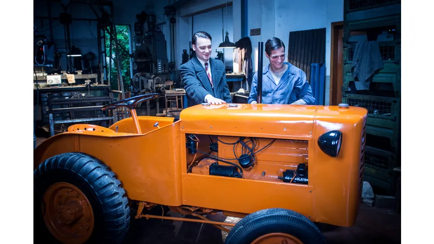 Lamborghini: The Man Behind the Legend