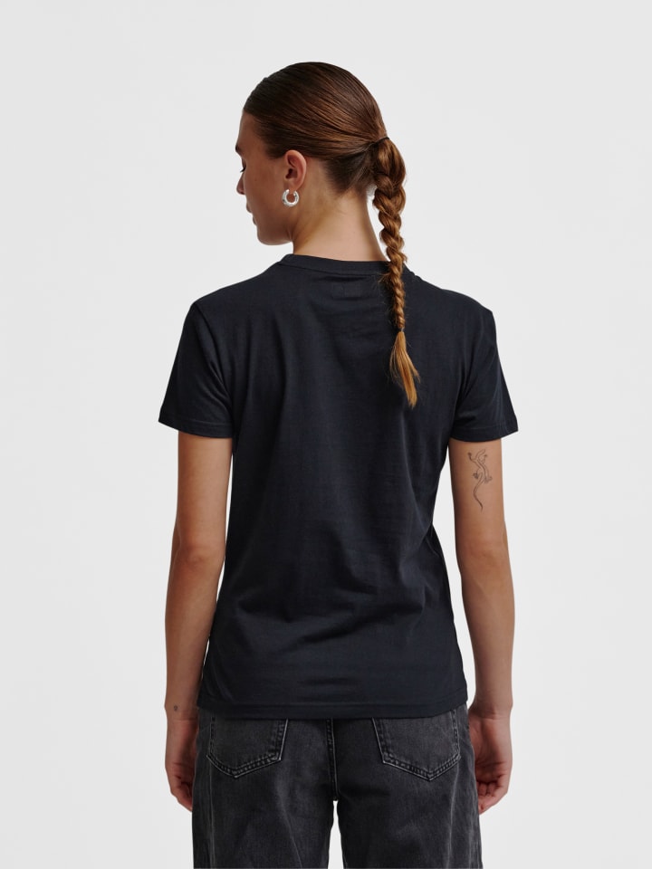Hummel Hummel T-Shirt Hmlelemental Damen in BLACK günstig kaufen