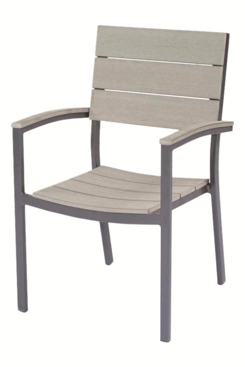Garden Pleasure Harms Gruppe OLIVIA 7tlg. / 1x Tisch / 6x Stapelstuhl