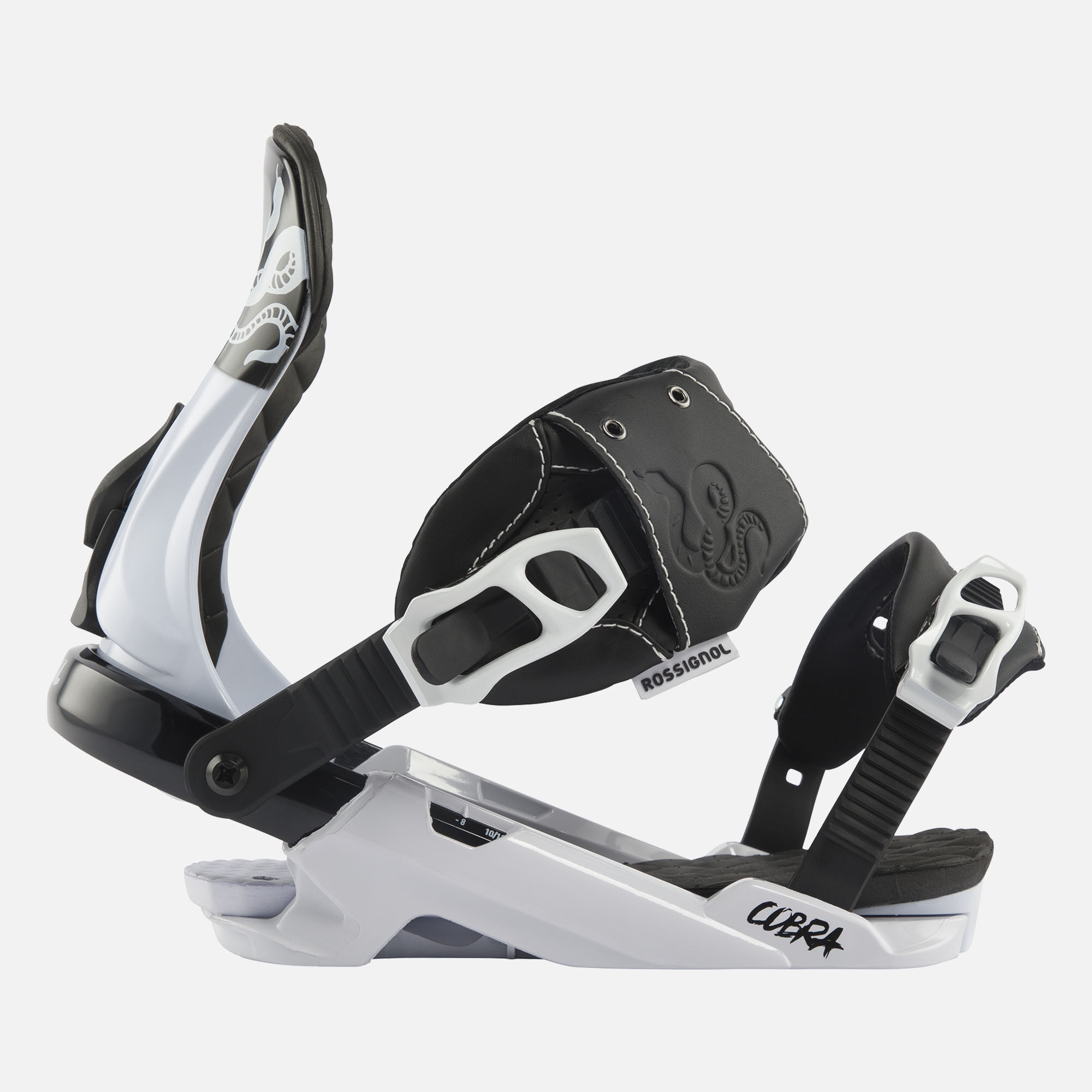 Fixations de snowboard homme Cobra color (M/L)