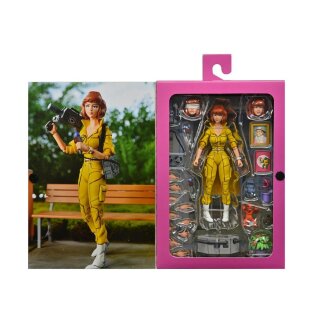 Teenage Mutant Ninja Turtles Actionfigur (Cartoon) - Ultimate April O'Neil