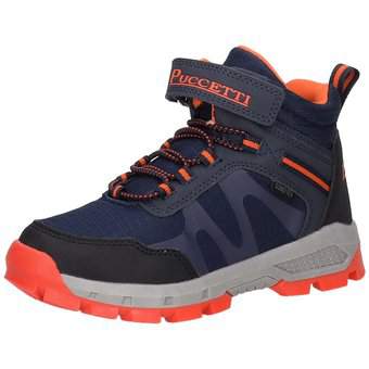 Puccetti Trekking Boots in blau