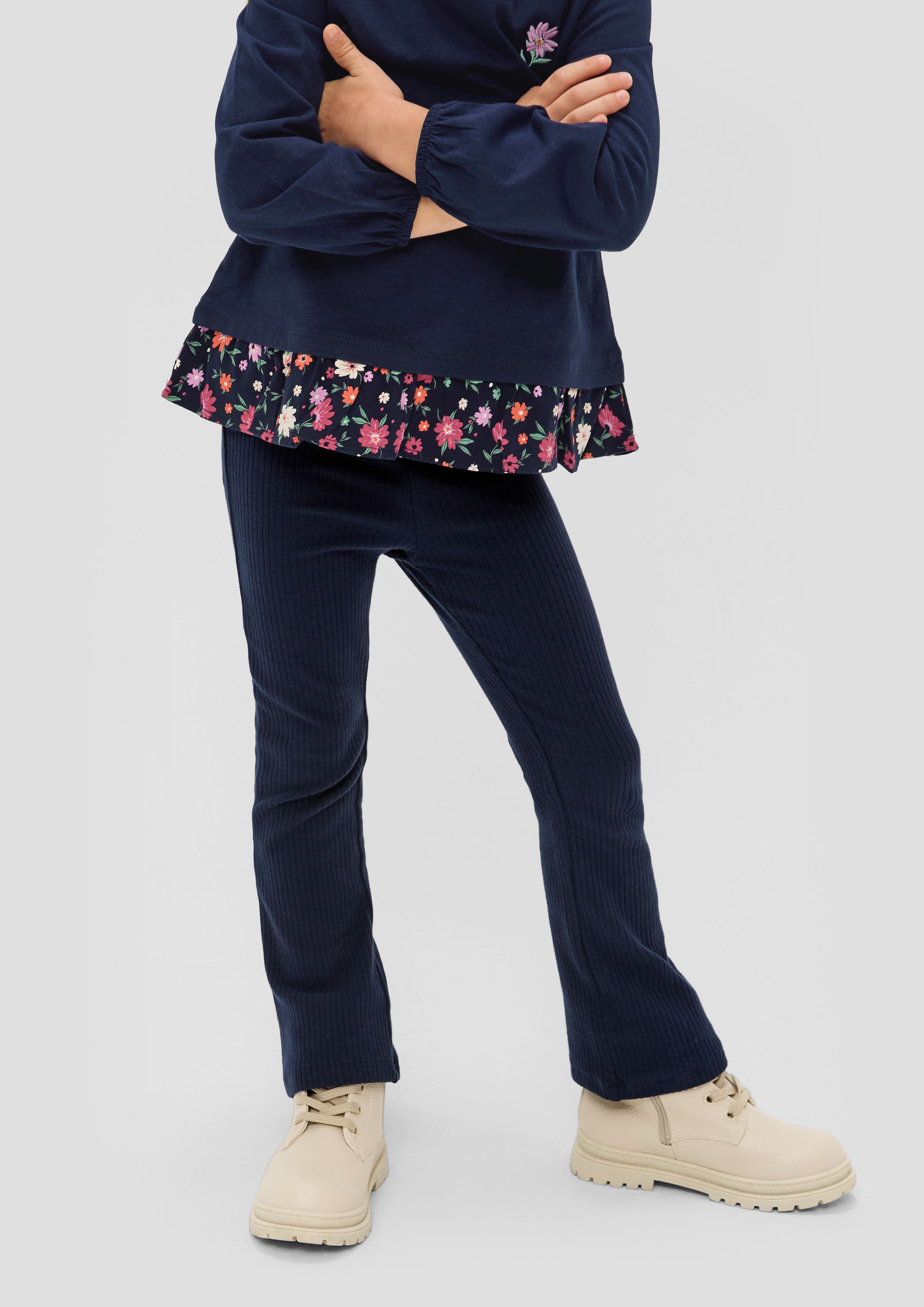Slim: Leggings mit Flared Leg  2133907-5952