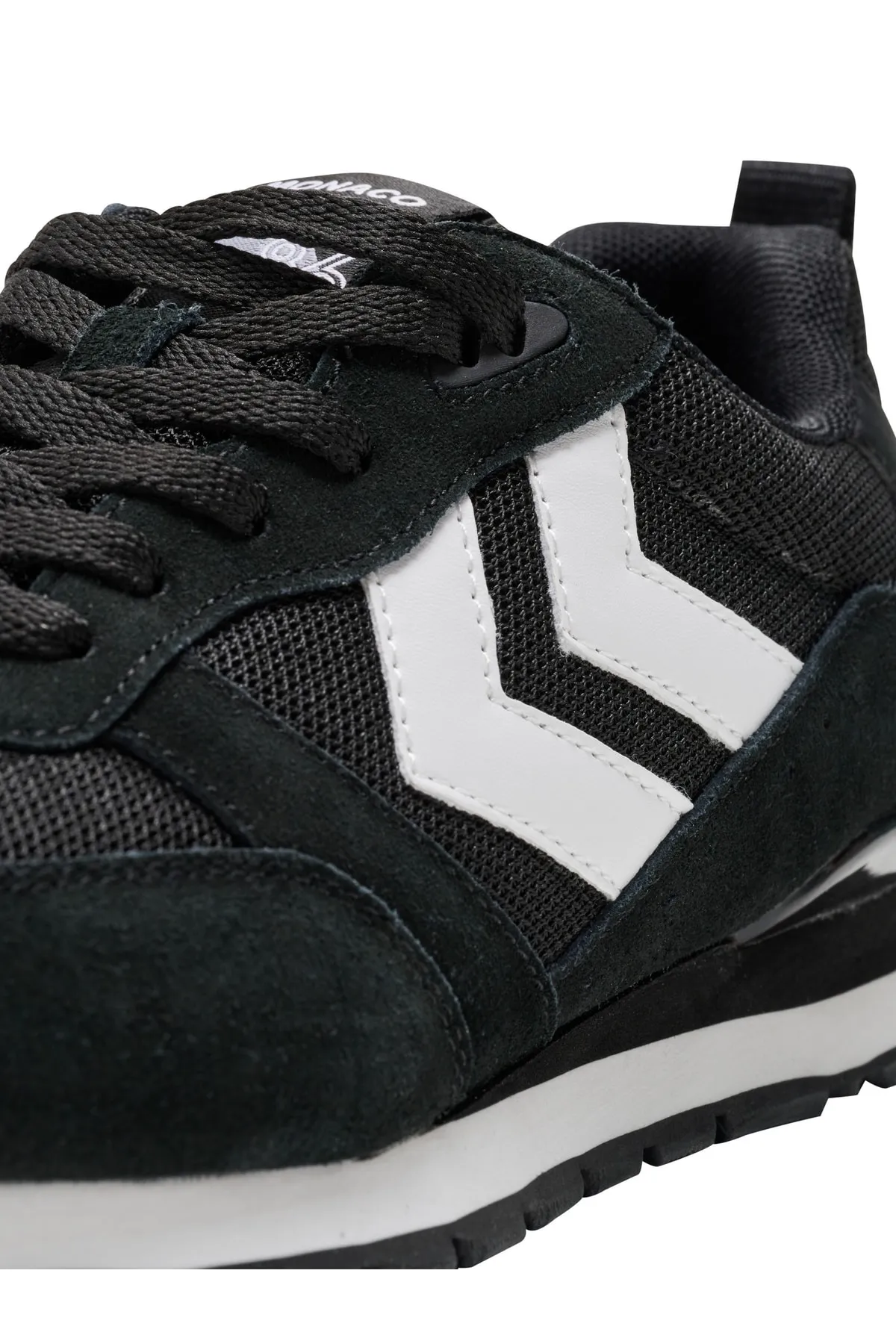 hummel  Sneaker - Schwarz - Flacher Absatz