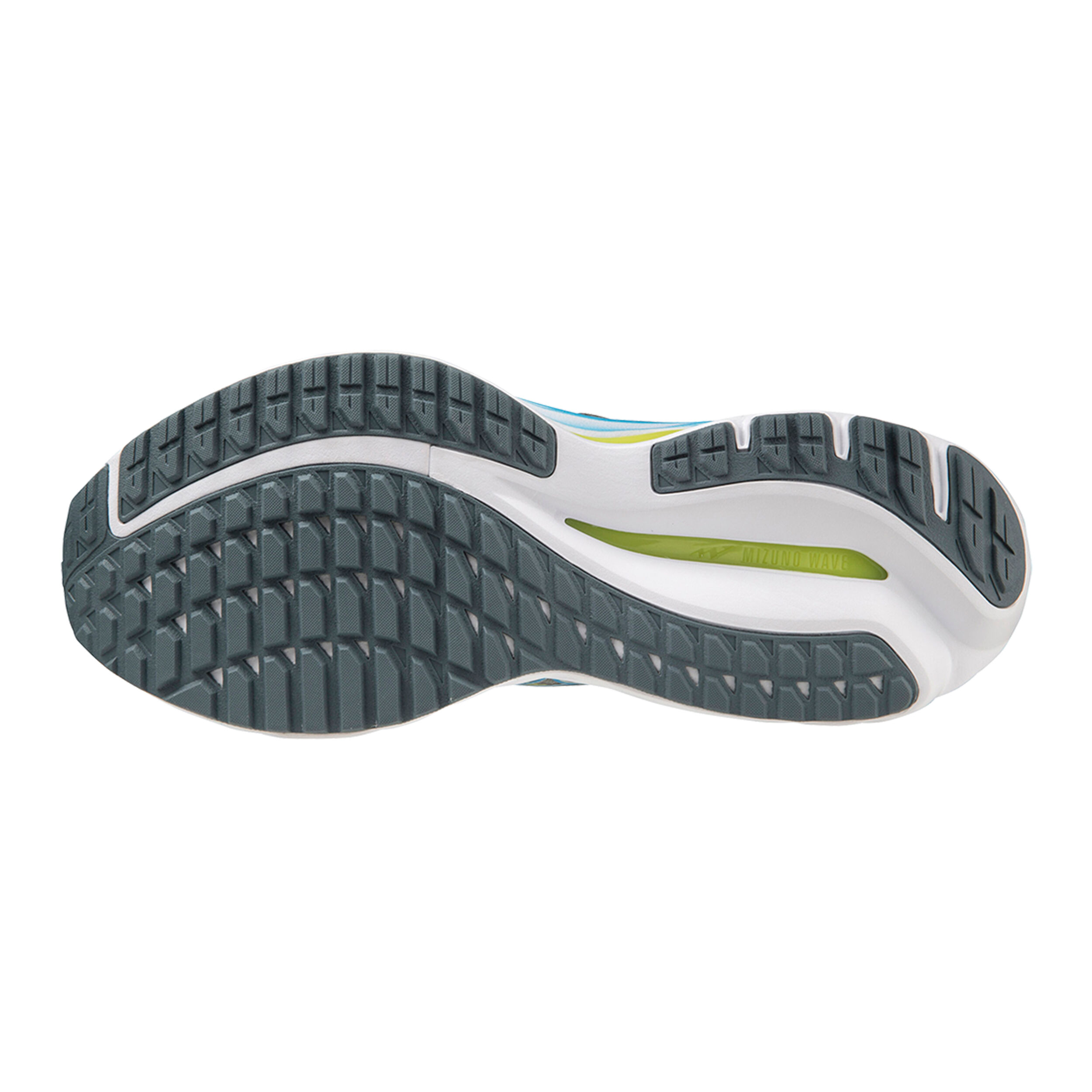 Wave Inspire 19 Stabilitätsschuh Herren - Grau, Hellblau