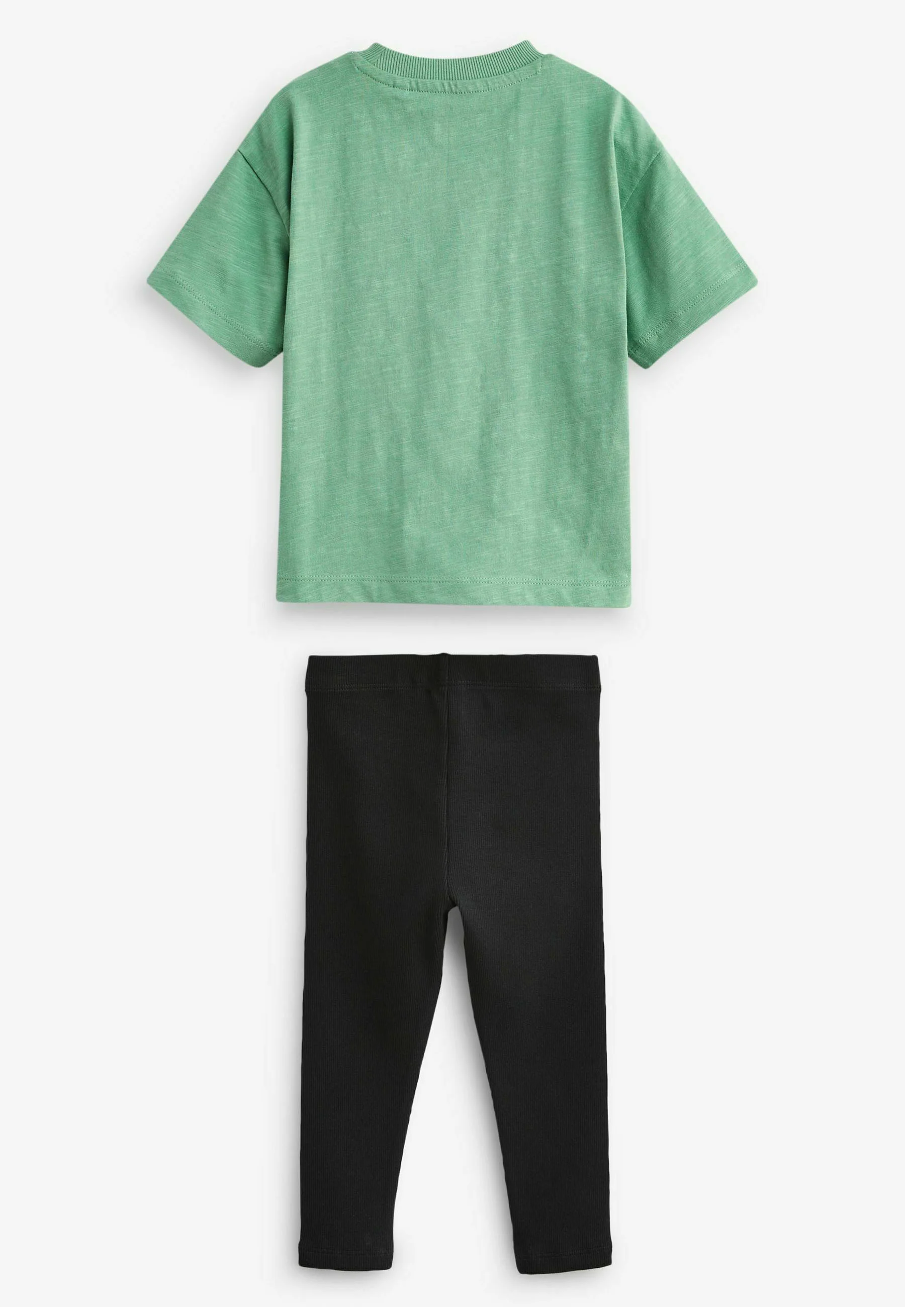 Siguiente CONJUNTO DE CAMISETA DE MANGA CORTA Y MALLAS - Leggings
