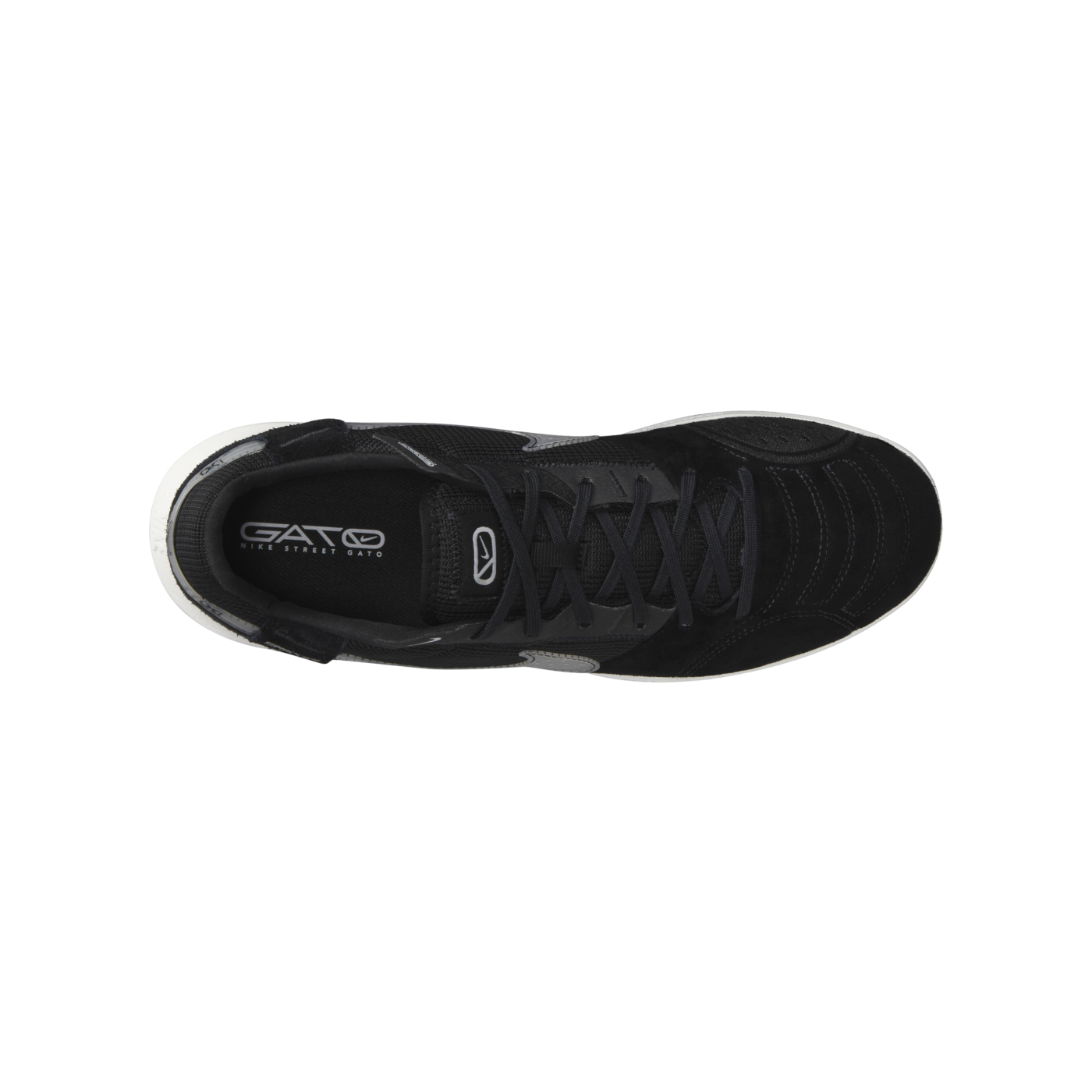 Nike Streetgato IC Halle Schwarz Weiss F010