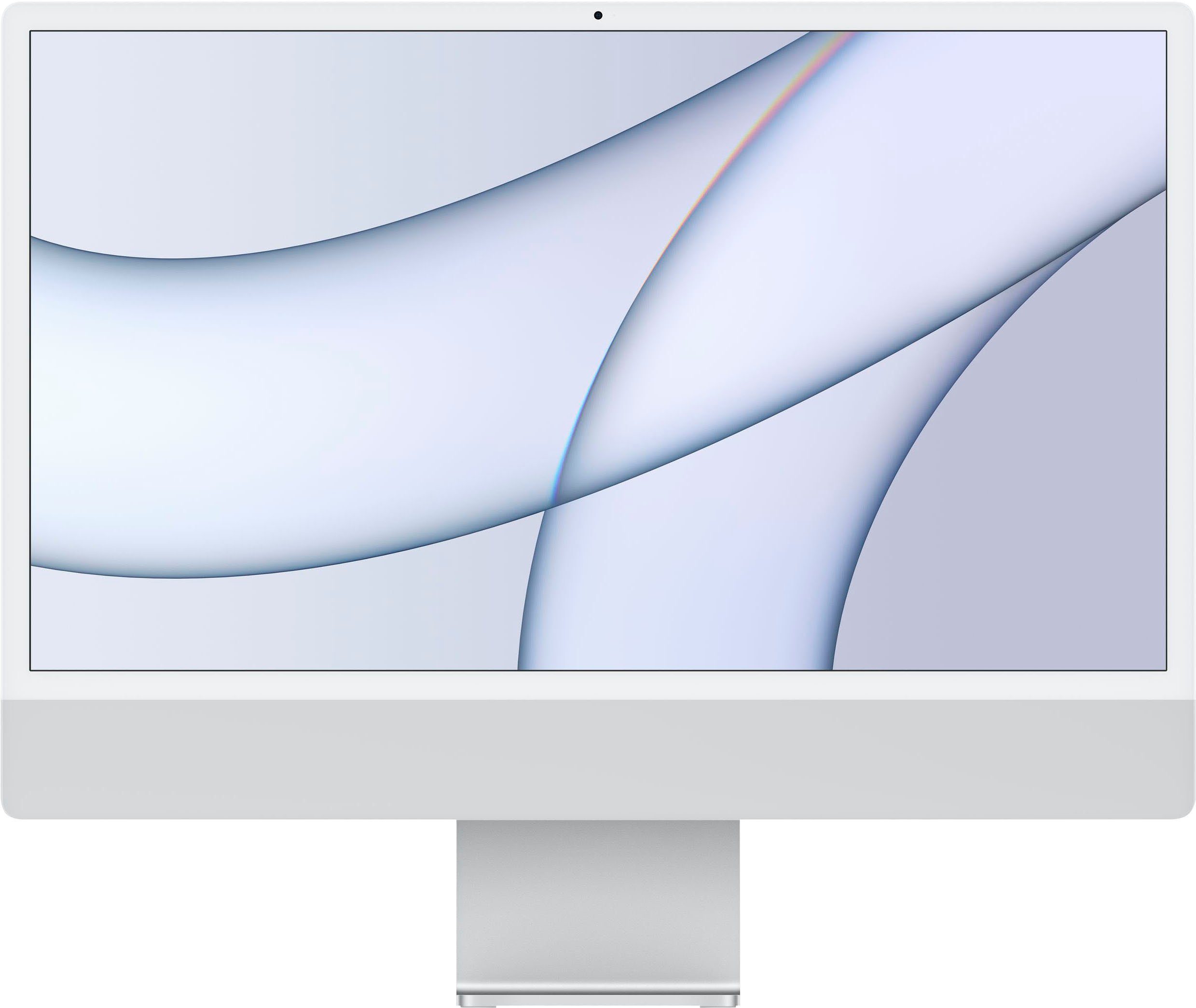 Apple iMac 4,5K Z12Q Mini-PC (23,5 Zoll, Apple M1, 8 GB RAM, 512 GB SSD)