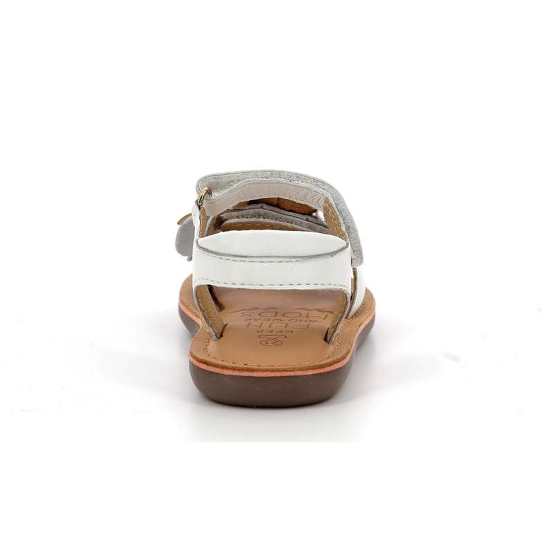 Sandales cuir Cloknot