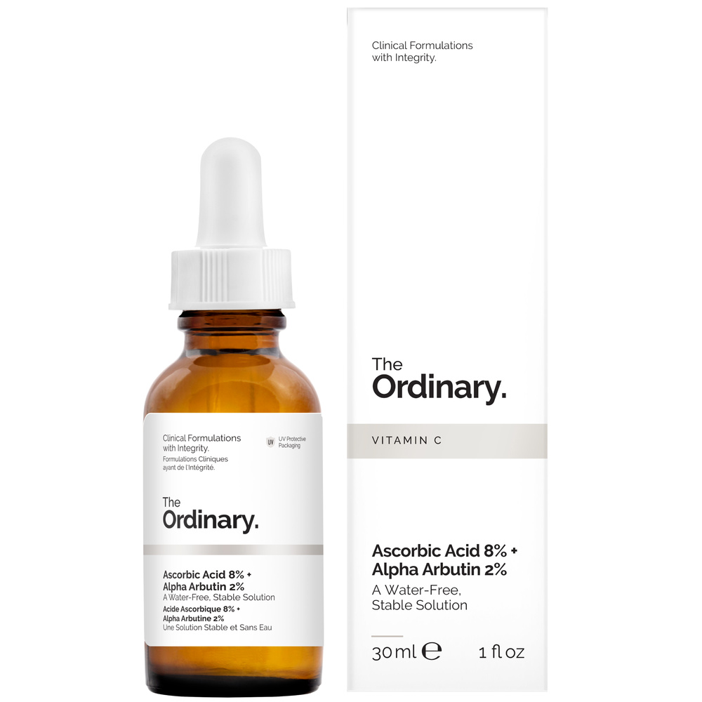 The Ordinary Acide Ascorbique 8% + Alpha Arbutine 2% Vitamine C