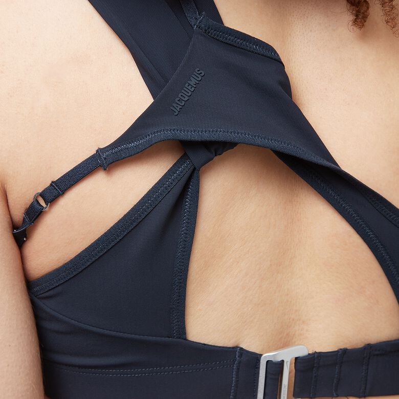 NIKE x Jacquemus Bra dark obsidian