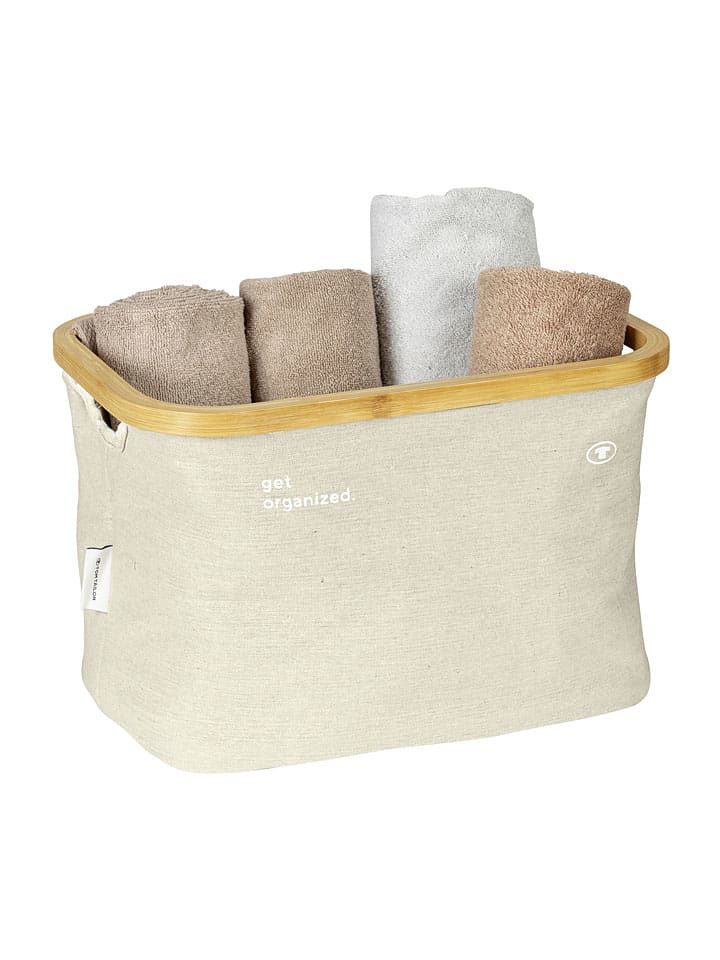 Tom Tailor 2er-Set: Aufbewahrungskörbe in Beige - (B)38 x (H)26 x (T)26 cm günstig kaufen onesize