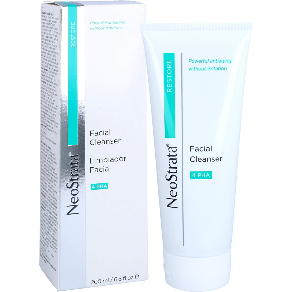 Facial Cleanser Gel 4 PHA