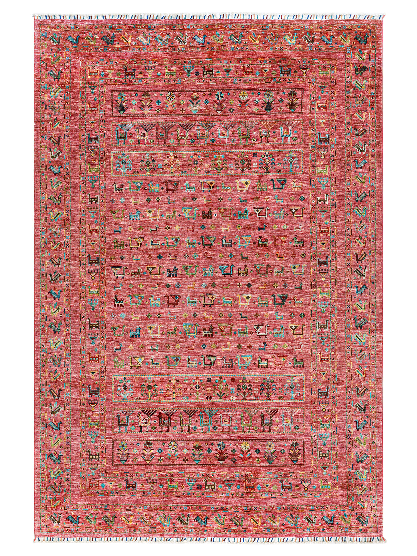 Chobi Schal ca. 313 x 207 cm, Unikat / Einzelstück