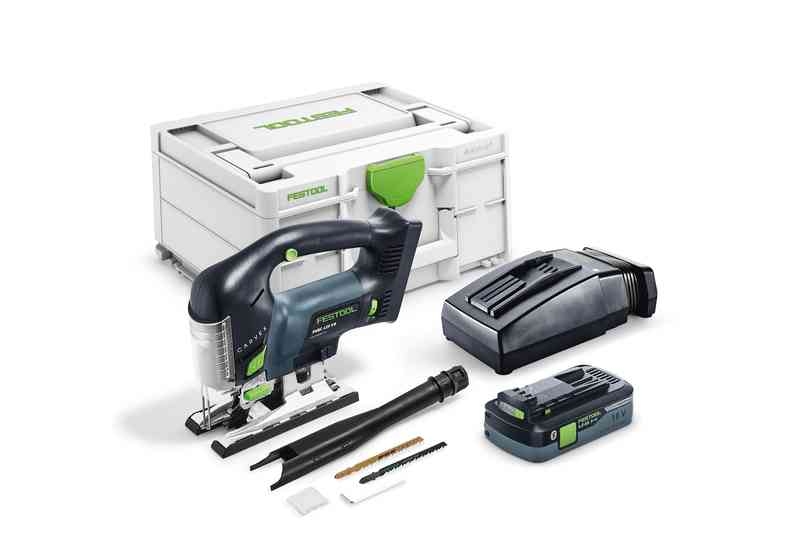 Sierra de calar inalámbrica Festool 576532 CARVEX PSBC 420 HPC 4.0 EBI-Plus