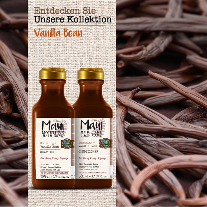 Vanilla Bean Shampoo