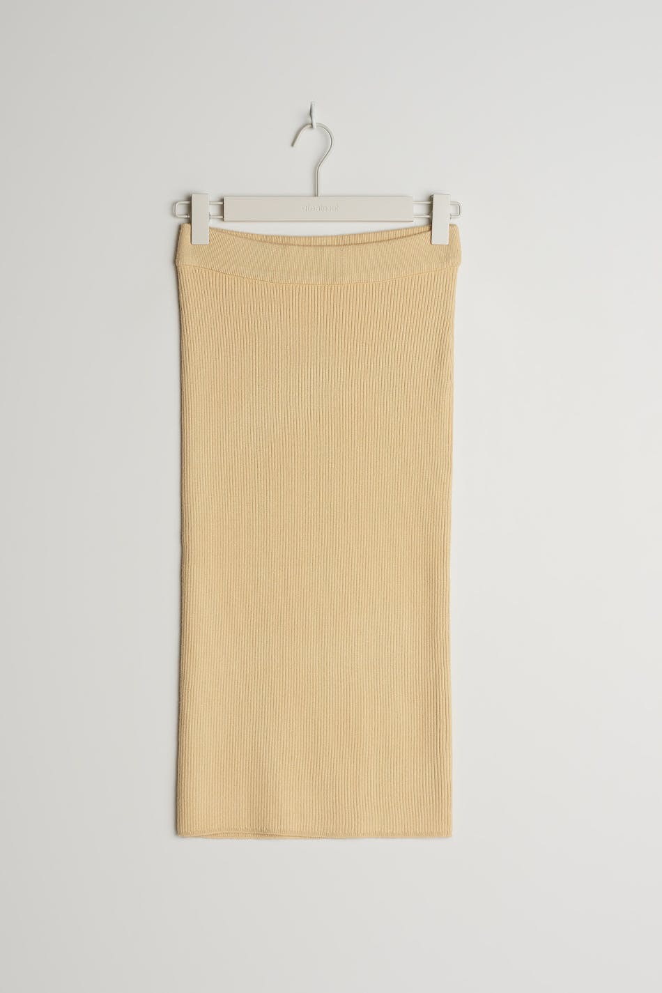 Freya knitted skirt