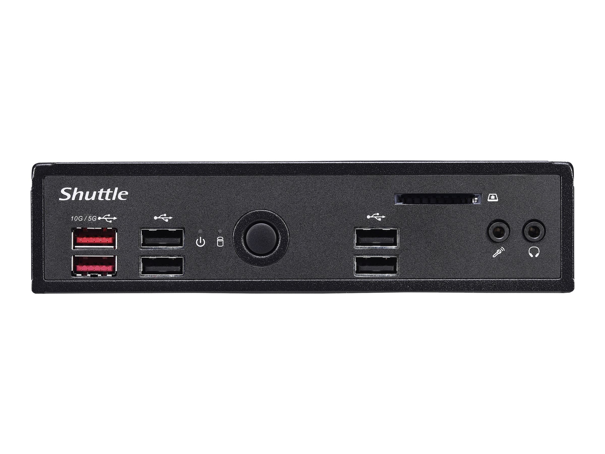 Shuttle SHUTTLE Barebone slim DS20U3V2 i310110U SO-DDR4 Barebone-PC