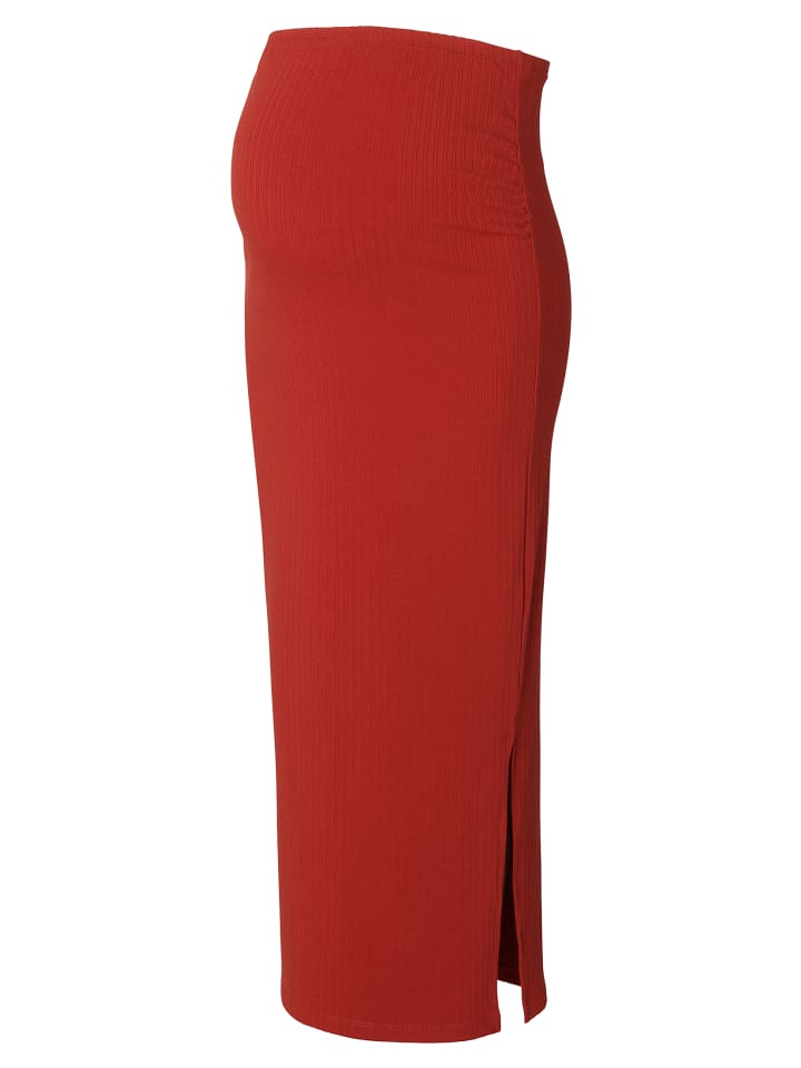 Noppies Umstandsrock Loppi in Red Ochre günstig kaufen