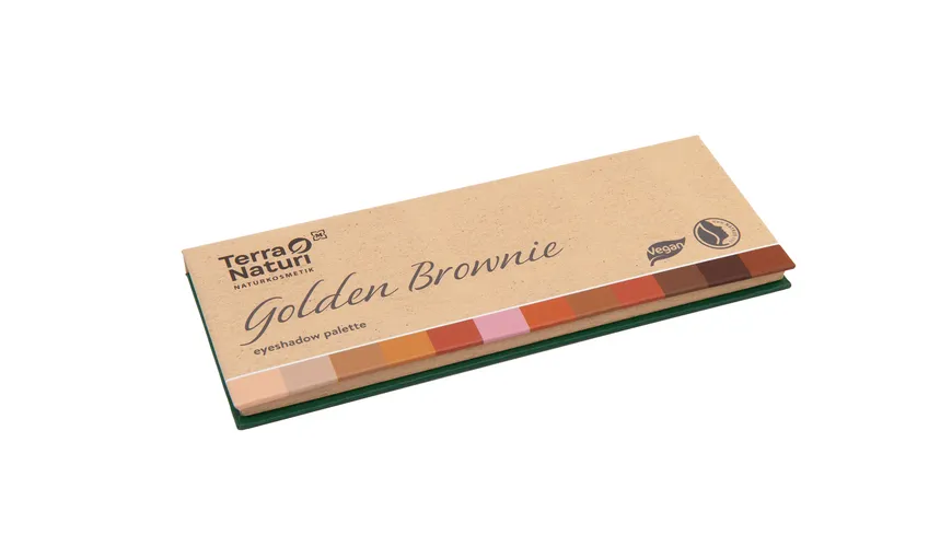 Terra Naturi Eyeshadow Palette golden Brownie 7.2 g Golden Brownie 02