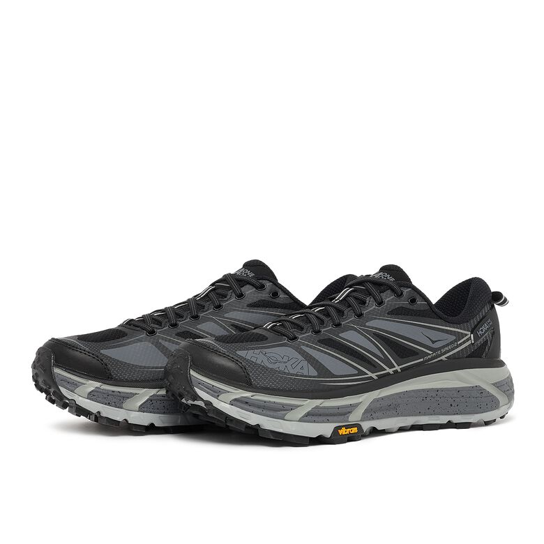 Hoka Mafate Speed 2 black/castlerock