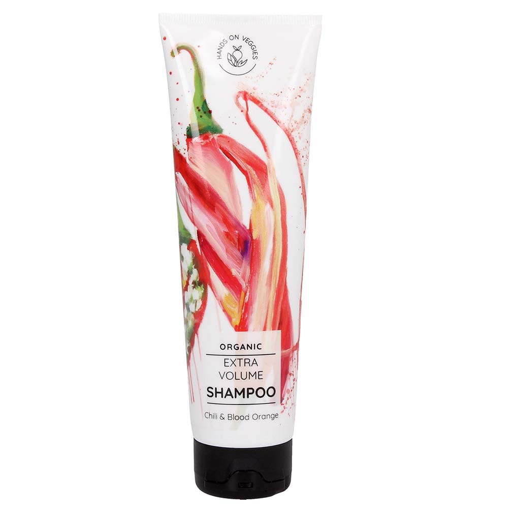 Hands on Veggies Extra Volume Shampoo Chili & Blood Orange 150 ml
