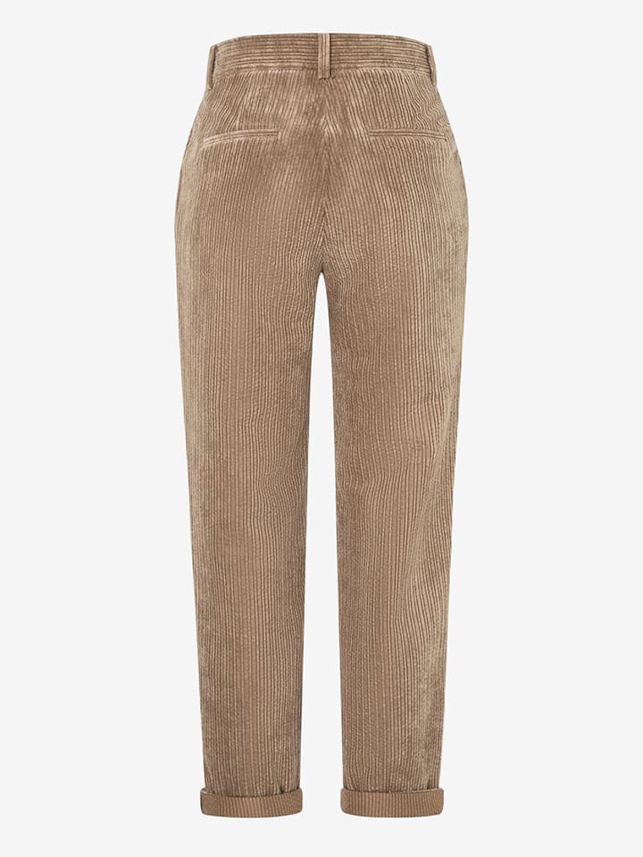 More & More Cordhose in Sand günstig kaufen