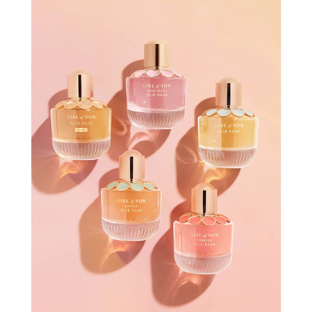 Elie Saab Girl of Now Rose Petal Eau de Parfum Spray