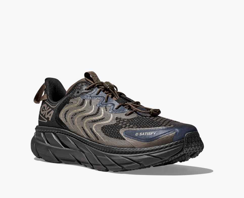 Clifton LS Satisfy Running Forged Iron / Black