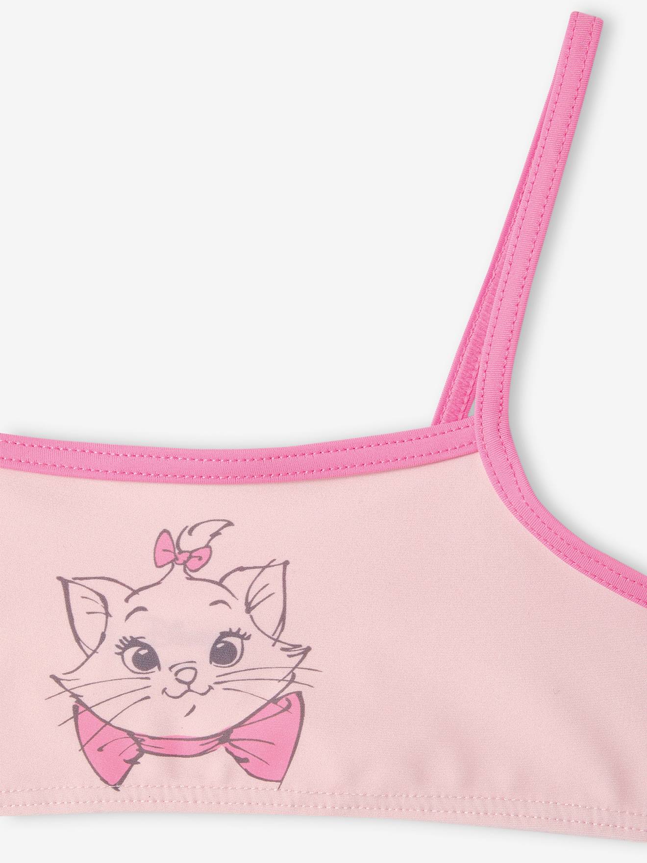Disney Mädchen Bikini Disney ARISTOCATS MARIE - rosa