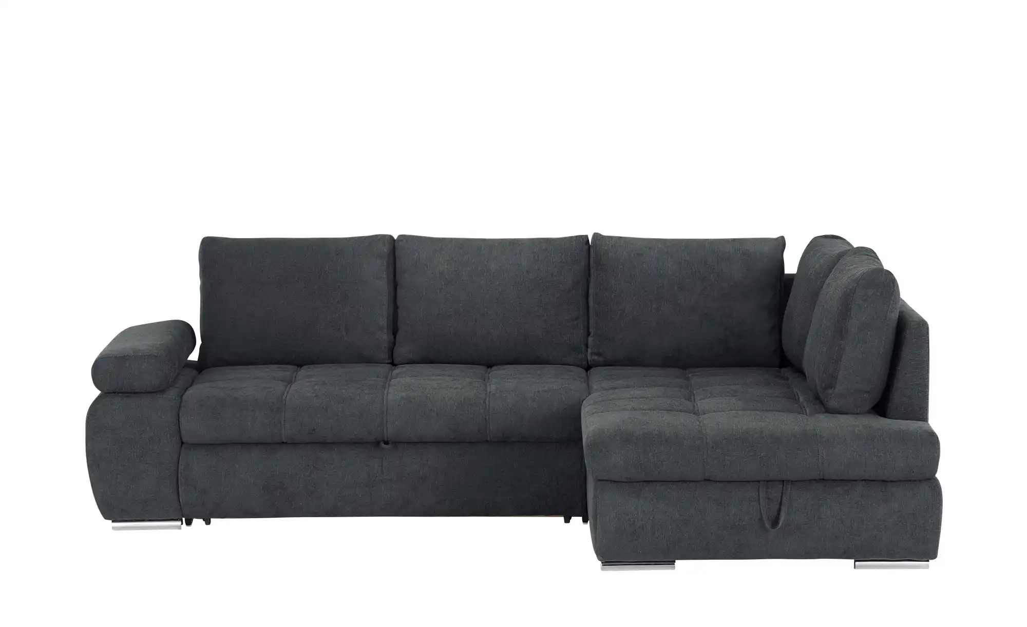 Twist Ecksofa aus Flachgewebe Sky