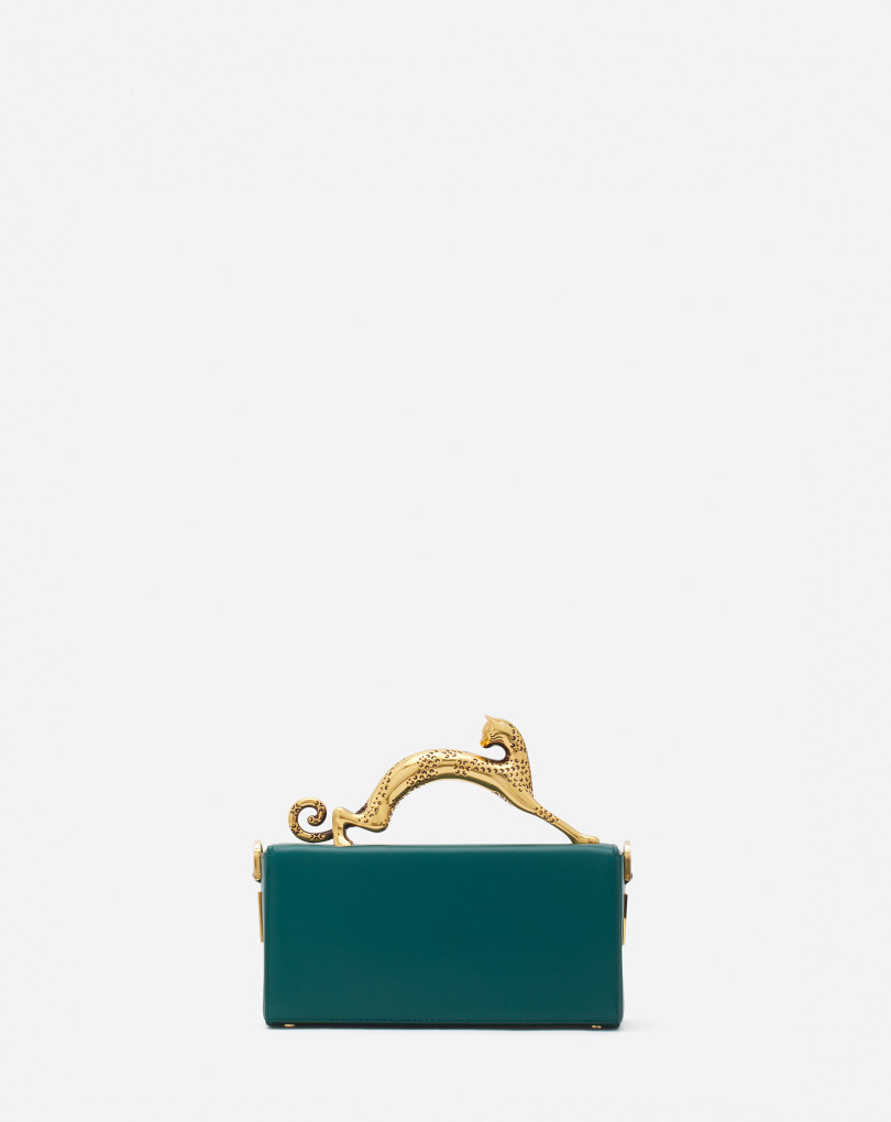 SAC PENCIL CAT NANO EN CUIR