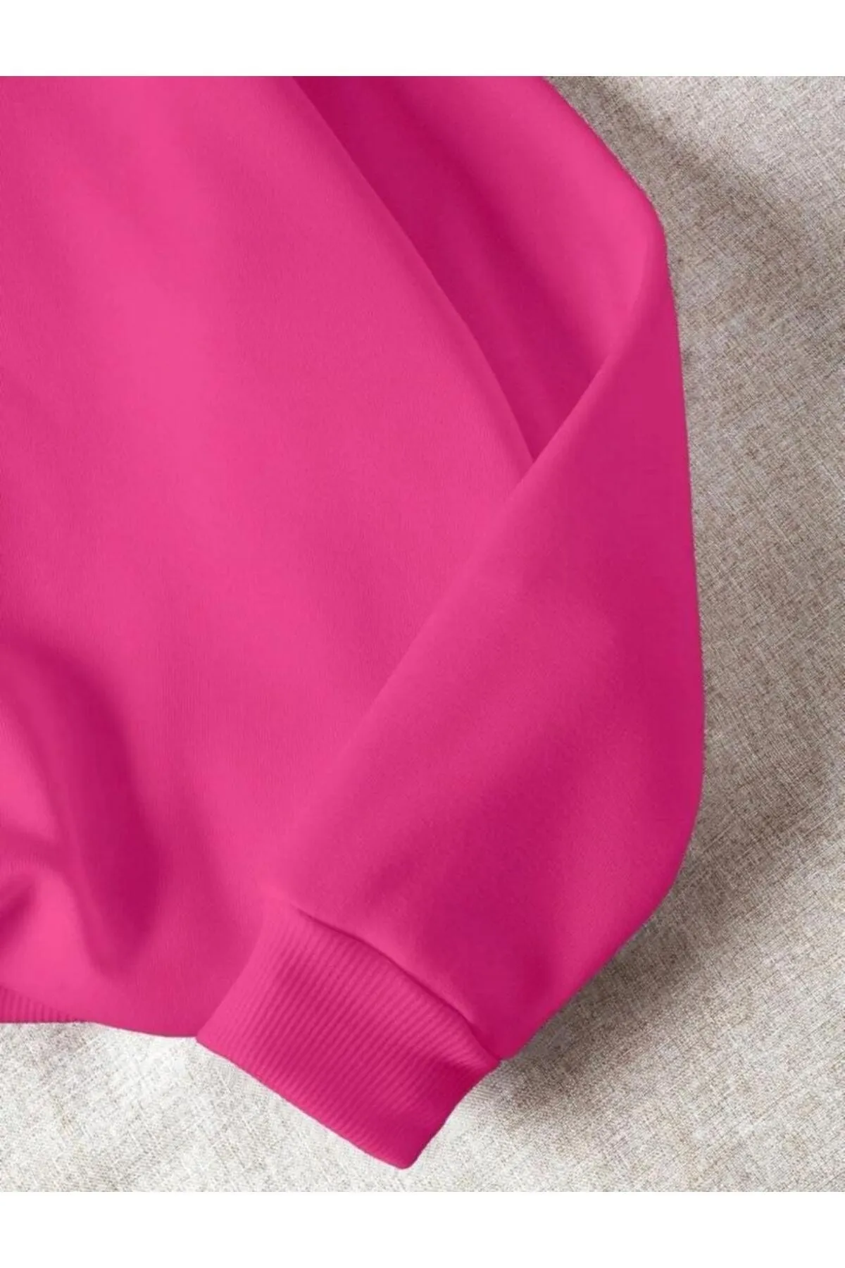 MOONBULL  Sweatshirt - Rosa - Regular Fit