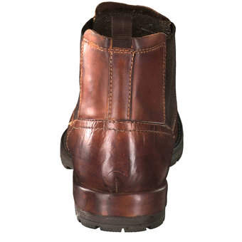 Leone Velino Chelsea Boots in braun