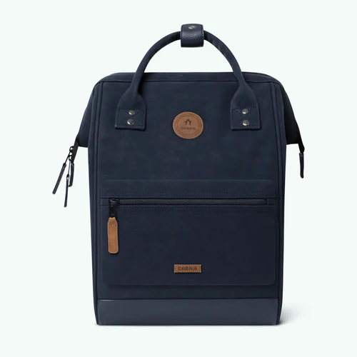 Oberer Letten medium front pocket in navy blue