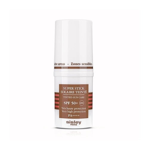 Sisley Super Stick Solaire Teinte Tinted Sun Care Sensitive Areas SPF 50+ 15 gramów