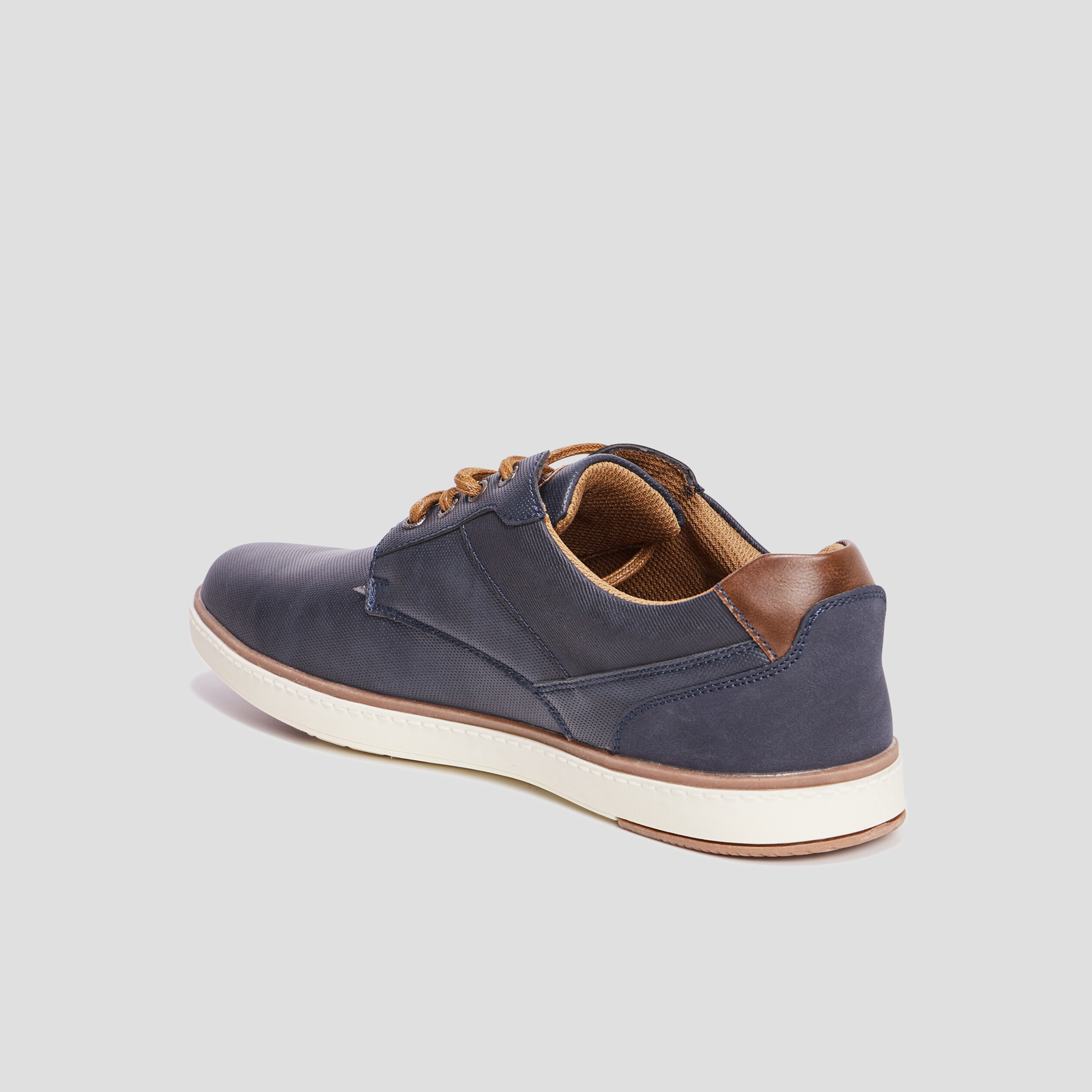 Derbies à lacets Creeks bleu marine homme | La Halle