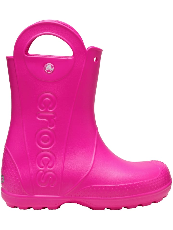 Crocs Stiefel Handle It K in pink günstig kaufen