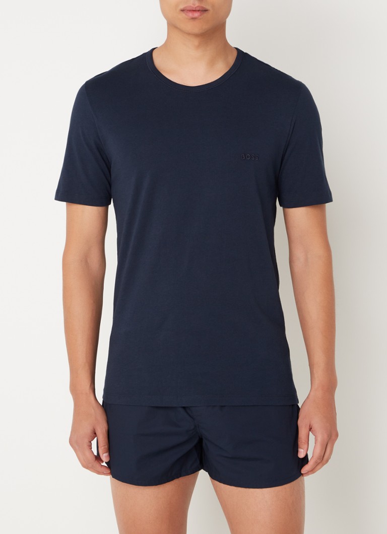 HUGO BOSS crew neck T-shirt in 3-pack
