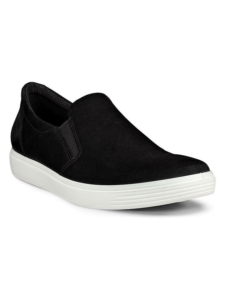 Ecco Leder-Slipper 