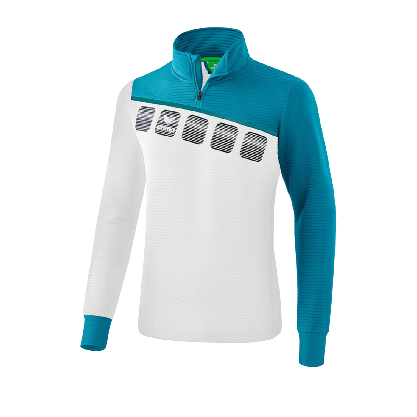 Erima 5-C Trainingstop Weiss Blau