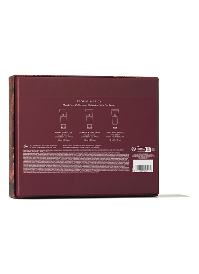Set cadou Molton Brown Floral & Spicy Hand Care – Cremă de mâini în ediție limitată